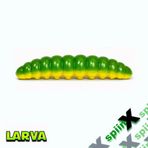 Spıınx Larva Silikon Yem 35Mm 14Lü Peynir Aromalı Renk: Jamaıca 72