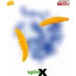 Spıınx Larva Silikon Yem 35Mm 14Lü Peynir Aromalı Renk: Mustard 44