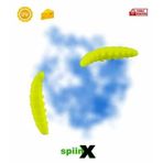 Spıınx Larva Silikon Yem 35Mm 14Lü Peynir Aromalı Uv Renk: Hot Yellow