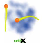 Spıınx Mıce Taıl 8Cm 12 Li Orange Chartreuse Silikon Yem