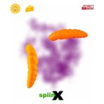Spıınx Pupa Silikon Yem 35MM 12Lİ Peynir Aromalı Uv Li Renk: Hot Orange - Çok Renkli