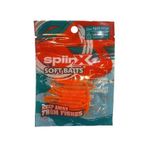 Spiinx Sandworm Silikon 6cm Lrf Silikon Yem Glow Orange Gum