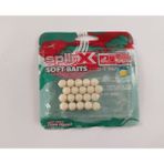 Spiinx Soft Baits Peynir Aromalı Alabalık Hazır Top Yem 10MM/20 Adet - Beyaz