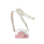 Spika&co Ahşap Oyuncak Fotoğraf Makinesi - Pembe