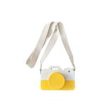 Spika&co Ahşap Oyuncak Fotoğraf Makinesi - Sarı