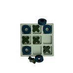 Spika&co Tic Tac Toe Nil Yeşili Lacivert Ahşap Oyuncak