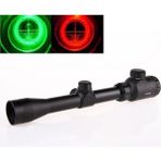 Spike 3-9X32EG Zoomlu Işıklı Keskin Nişancı Dürbünü