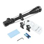 Spike 6-24x50 Aoe Tfek Dürbünü Çift Işık Kırmızı Yeşil Kaynaklı Zoomlu