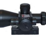 Spike Işıklı Lazerli Dürbün 2.5-10X40E