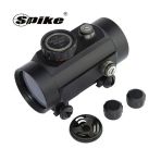 Spike Tactical 1X40mm Red & Green Dot Sight - Geniş Görüş Açısı, Taktik Reflex Nişangâh - 22Mm