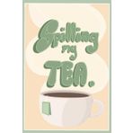 Spilling My Tea: A Sassy Journal for Daily Thoughts, Drama, and Self-Reflection | Funny Lined Notebook for Women, Teens, and Best Friends: A Funny ... Write Thoughts, Gossip, Drama, and Feelings