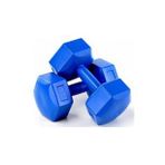 Spin CS-567 Mavi 4 Kg X 2 Adet Plastik Dambıl
