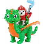 Spin Master 302 Paw Patrol Rescue Knights Marshall And Dragon Jade Oyun Seti