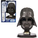 Spin Master 4d Build Star Wars Darth Vader Helmet 3D Puzzle Model Kiti 83 Parça