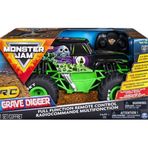 Spin Master 6045003 Monster Jam 1:15 Ölçekli Grave Digger Lego