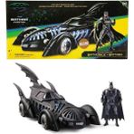 Spin Master Batman Forever Retro Collection Batmobile ve Batman Aksiyon Figürü Seti - Renkli