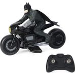Spin Master Dc Batman Batcycle Rc Kumandalı Motor Rider - Renkli