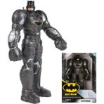 Spin Master Dc Comics Oyuncak Giant Serisi Batman 30 cm Aksiyon Figürü SM-6069243 - (Overwashed)Black-Checker
