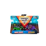 Spin Master SPIN-6044943 Monster Jam 1:64 2'li Araba Seti