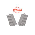 Spin Mop Uyumlu 10'lu Yedek Mop Bezi