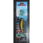 Spin Mühendisi 8 gr Rapala Maket Balık Lüfer, Levrek, Turna, Uskumru , Palamut Avcısı - Bal Rengi
