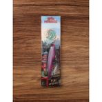Spin Mühendisi Tüylü Rapala Sahte Balık 13.8 Gr - Pembe - Beyaz