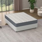Spinal Assistance, Omurga Destekli, Full Ortopedik Bamboo Pocket Yayli Yatak 120X200cm