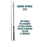 Spinex Olta Kamışı Spin Olta Kamışı 10-40gr Atarlı Ful Karbon