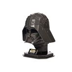 Spinmaster 4d Build Star Wars Darth Vader Helmet 83 Parça 3d Puzzle Model Kiti - Gri