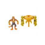 Spinmaster Batman Mega Gear Dönüşebilen 10 cm - Bronze Tiger Figür Seti