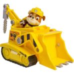 Spinmaster Paw Patrol Görev Aracı ve Kahraman Seti - Rubble Figür