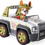 Spinmaster Paw Patrol Görev Aracı ve Kahraman Seti - Trackers Figür