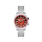 Spinnaker Bradner Sp-5062-55 Metalik Çelik Erkek Kol Saati - Gri
