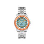 Spinnaker Fleuss Sp-5133-cc Metalik Çelik Erkek Kol Saati - Gri
