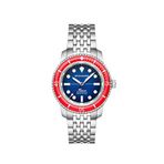 Spinnaker Fleuss Sp-5133-dd Metalik Çelik Erkek Kol Saati - Gri