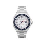 Spinnaker Sp-5081-hh Metalik Gri Erkek Kol Saati - Beyaz