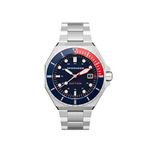Spinnaker Sp-5081-jj Metalik Gri Erkek Kol Saati - Mavi