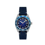 Spinnaker Sp-5089-02 Mavi Deri Erkek Kol Saati