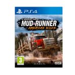 Spintires Mudrunner American Wilds Edition Ps4 Oyun Şeffaf