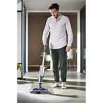 Spinwave Cordless | Kablosuz Sert Zemin Silme Makinesi| Döner Pedli Spreyleme Özellikli Şarjlı Mop | 2240N 2240N Spinwave Cordless, Sert Zeminler Için Şarjlı Mop, 18V