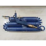 Spiral Hava Hortumu 15 Mt+hava Tabancası+otomatik Jak Rekor Kolay