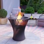 Spiral Kule uzun Ateş Çukuru Bahçeniz için Dekoratif