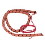 Spiral Silikon Isıtma Bandı, Boru, 220V 70W ısıtma Kablosu, Seri/paralel bağlantı, Metal/plastik Borular, Donma koruması Için (10mm(0.39in) Dış Çap)