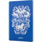 Spiralli Defter Harry Potter Expecto Mavi Çizgili Defter 80 YP.17X24 DFT-388449