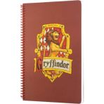 Spiralli Defter Harry Potter Gryffindor Kiremit Rengi Çizgili Defter 80 Yp 17X24 DFT-388562 - Çok Renkli