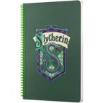 Spiralli Defter Harry Potter Slytherin Yeşil Çizgili Defter 80 Yp 17X24 DFT-388579