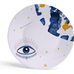 Spirit Eye Collection Colorblock Tatlı Tabağı