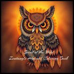 Spirit of the Wild: Zentangle Animal Coloring Book