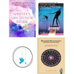 Spiritüel Mucizeler Kitabı + Bilinmezi Bilme Sanatı + Mutlu Prens + Uçan Kuş Ayraç (Bu Set Yeni ve Eski Kitaplardan Oluşmaktadır)