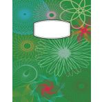 Spirograph 5x5 Grid Graph Paper Composition Notebook | 100 gridded pages, 8.5 x 11 | Boys, Girls, Kids, Tweens, Teens, Adults | Use for school, home, ... science, art, design, engineering, drafting
